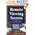 Remote Viewing Secrets: A Handbook