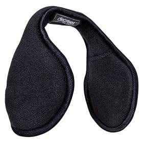 Boys' Cherokee&reg; Fleece Earmuff - Black One Size Fits All