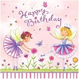 Garden Fairy Lunch Napkins (16 count)