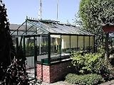 Victorian Greenhouse 8x8 for Dwarf Wall