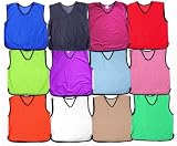 Training Bibs Football Soccer Rugby Sports Bibs