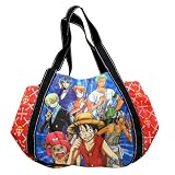 RED海賊王ワンピースのバルーントートバッグREDお洒落なエコバッグが注目です！ 尾田 栄一郎