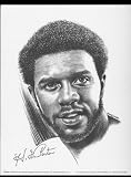 1974 Howard Porter Chicago Bulls Lithograph