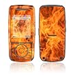 Combustion Design Protective Skin Decal Sticker for Samsung SGH-A737 Cell Phone