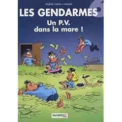 Les Gendarmes, Tome 6 : Un P.V. dans la mare ! : Avec les 6 cartes de la famille