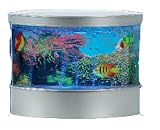 Aquarium TV with water