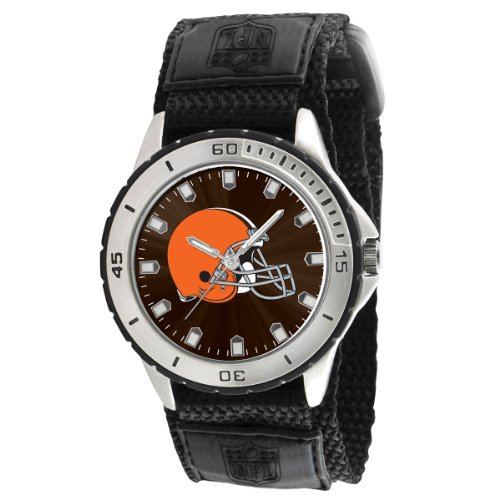 Game Time Men's NFL-VET-CLE Veteran Custom Cleveland Browns Veteran Series Watch