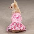 ESC Conversational Heart Dress Xsm Pink