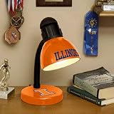 Illinois Fighting Illini Desk Lamp