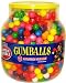 Dubble Bubble Gumball Refill 53oz Jar