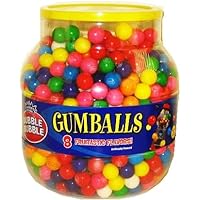 Dubble Bubble Gumball Refill 53oz Jar