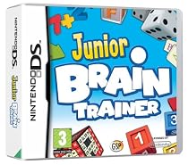 Junior Brain Trainer DS (Nintendo DS)