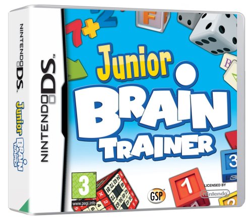 Junior Brain Trainer DS (Nintendo DS)