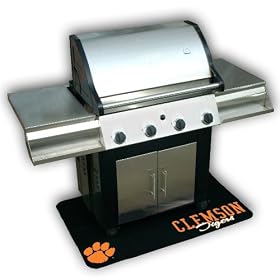Backyard Basics Clemson Grill Mat by Backyard Basics
