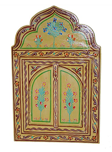 Moroccan Mirrors Hand Made Wood Morrish Mirror Hand Painted