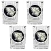 New Jersey Nets NBA 4pc Square Shot Glass Set