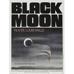 Black Moon Plakat Movie Poster (27 x 40 Inches - 69cm x 102cm) (1975) French