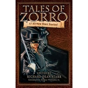 Tales Of Zorro by Jan Adkins, Isabel Allende, Robin Wayne Bailey, and Mike Bullock