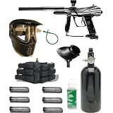 Sporting Goods : Spyder VS2 VS 2 Paintball Marker Gun w/ Eyes Nitro MEGA Set