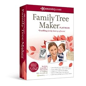 Family Tree Maker 2011 Platinum [Old Version]