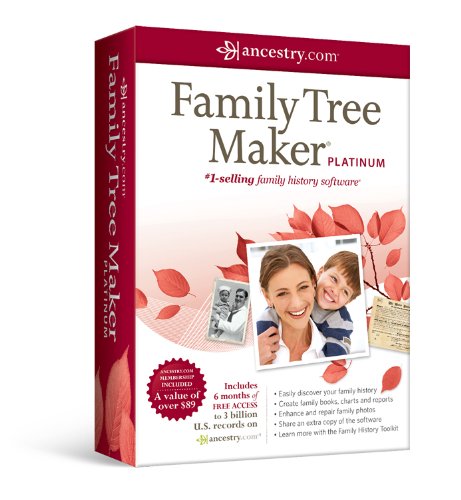 Family Tree Maker 2011 Platinum