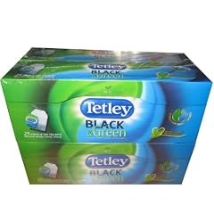 Tetley Black & Green Tea 100 Teebeutel ( 4 x 25 )