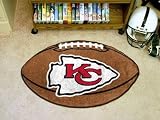 Kansas City Chiefs 22"x35" Football Floor Mat (Rug)
