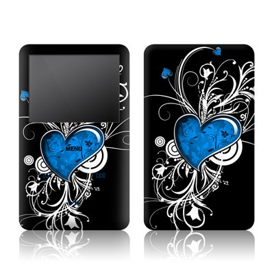 Your Heart Design iPod Decal Sticker
