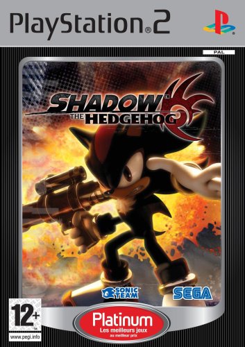 Shadow the Hedgehog Platinum