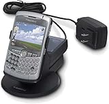 BlackBerry North American Power Station Plus Extra Battery Charger for Blac ....