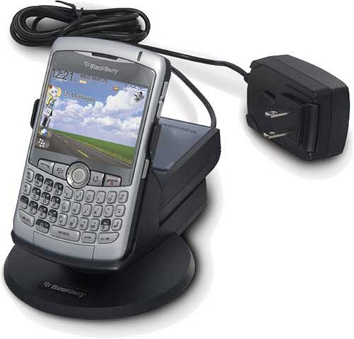 BlackBerry 8300 North American Power Station Plus Extra Battery Charger for 8300, 8310, 8320, and 8330