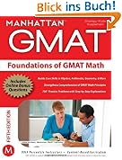 Foundations of GMAT Math (Manhattan GMAT Preparation Guide
