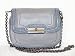 Authentic Coach Spectator Leather Crossbody Flap Chain Bag 46004 Greys