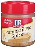 McCormick Pumpkin Pie Spice, 1.12-Ounce Unit McCormick Pumpkin Pie Spice, 1.12-Ounce Unit