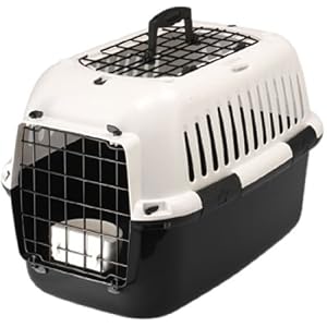 Europet Bernina 661-174494 Transportbox TFD (XL) 57 x 38 x 38 cm, charcoal