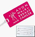 Avon Walk for Breast Cancer Luggage Tag