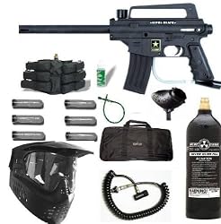 US ARMY Alpha Black Basic EGRIP Paintball SNIPER
