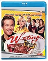Waiting... (Unrated and Raw) [Blu-ray]