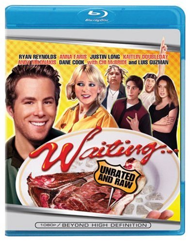 CD-Charts  DVD : Waiting... (Unrated and Raw) [Blu-ray]