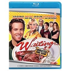 Waiting... (Unrated and Raw) [Blu-ray]