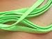 NEON GREEN FLUORESCENT SHOE LACES