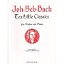Carl Fischer Bach/Brown: Ten Little Classics - Violin Solo
