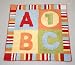 Kitchen & Housewares : Decorative Alphabet Soup Rug 30 x 30 " (By HOMESCAPES)
