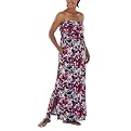 
            
                Chiarakruza Maternity Floral Print Sleeveless Dress - Black/Pink/Purple
            
        