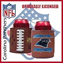 Carolina Panthers NFL Football Drink Koosie