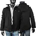 HERREN OUTDOOR SOFTSHELL JACKE SCHWARZ S-XXL