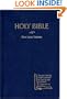 KJV Drill Bible (Blue Hardcover) (King James Version)