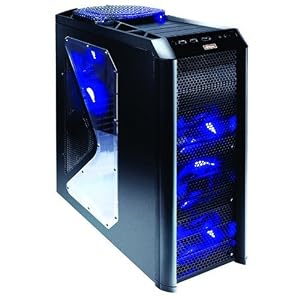 eAntec Twelve Hundred ATX 12 Drive Bays 2xUSB 2.0 eSATA Audio Mid Tower Case