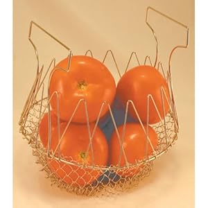 Stainless Steel Collapsible Wire Basket