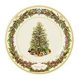 Lenox 2009 Trees Around the World Collector's Plate-Denmark
